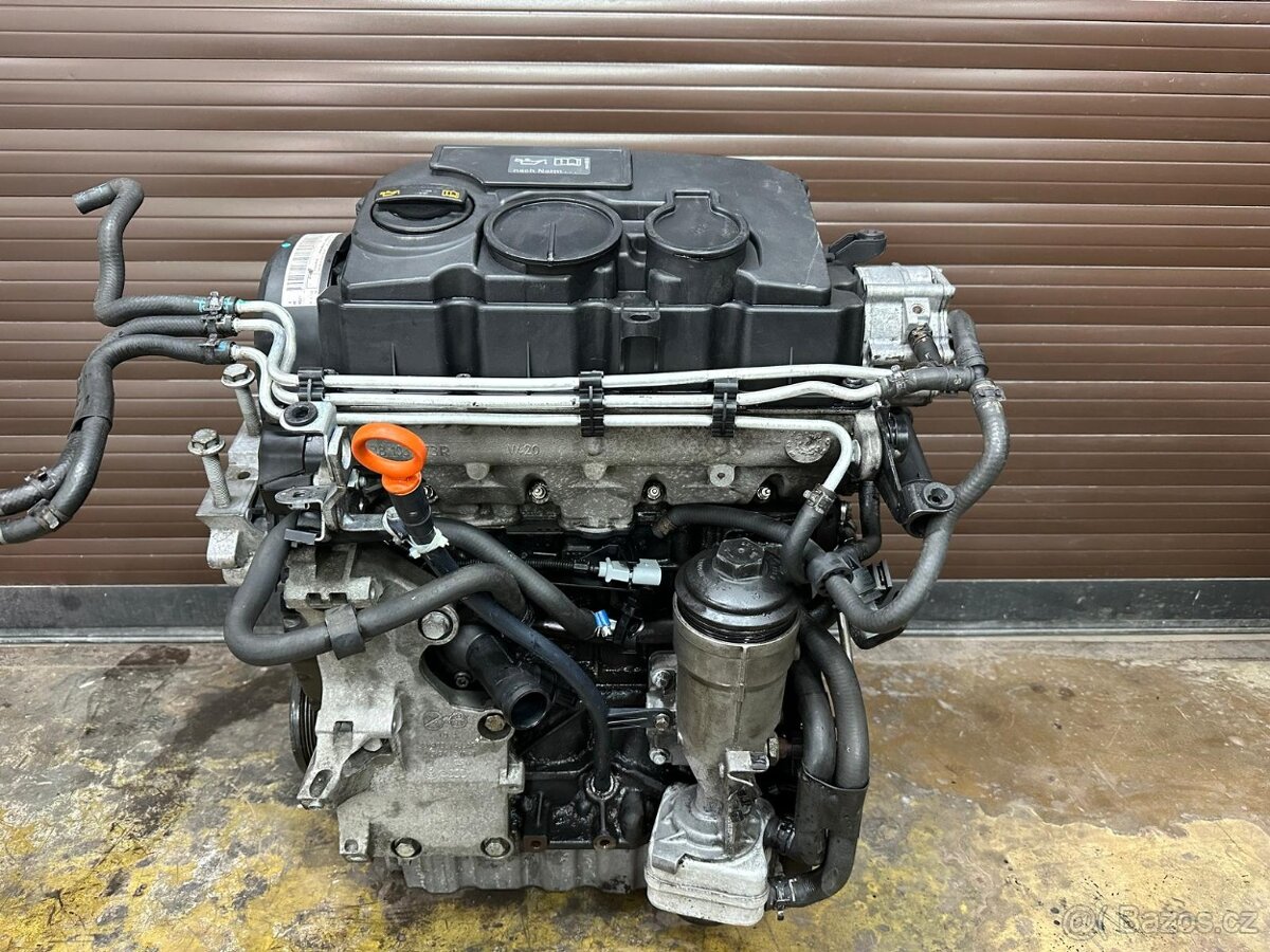 VW motor 1.9 TDI 77kw BLS