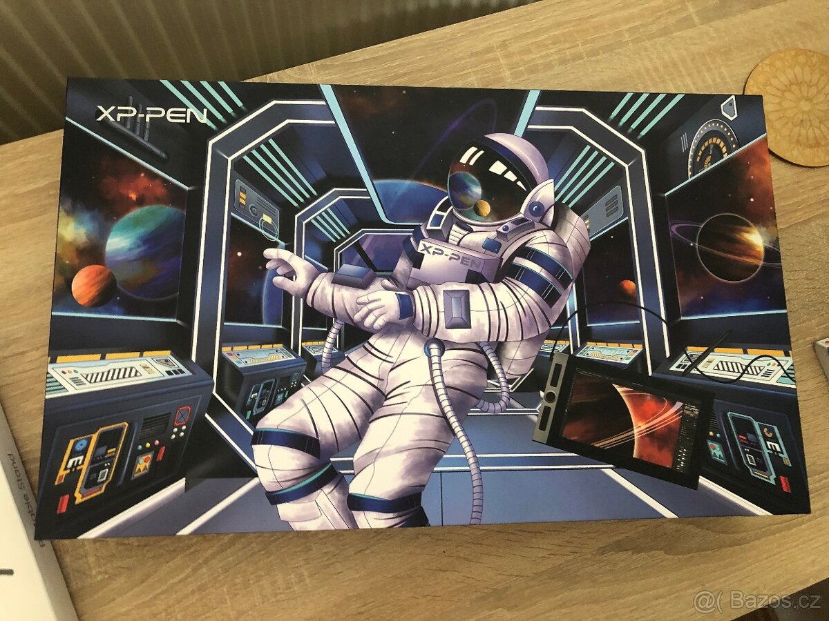 Grafický tablet XPPen pro 16 POUZE ROZBALENÝ