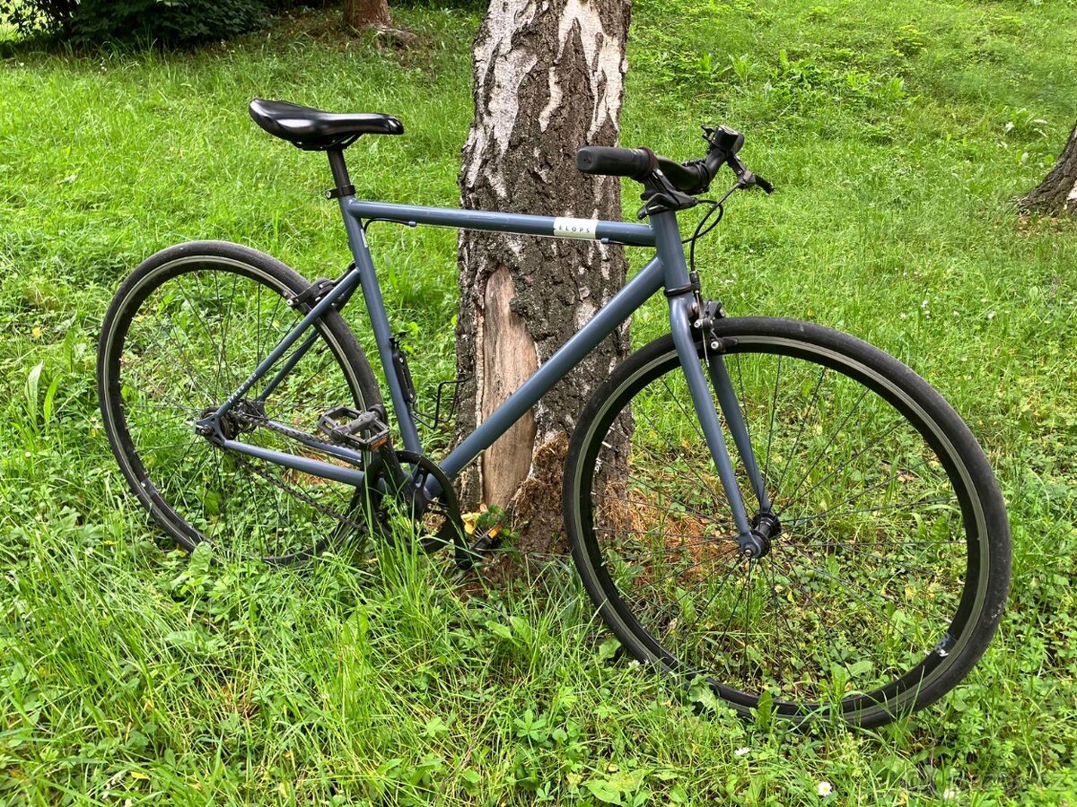 Městské kolo Single Speed 500