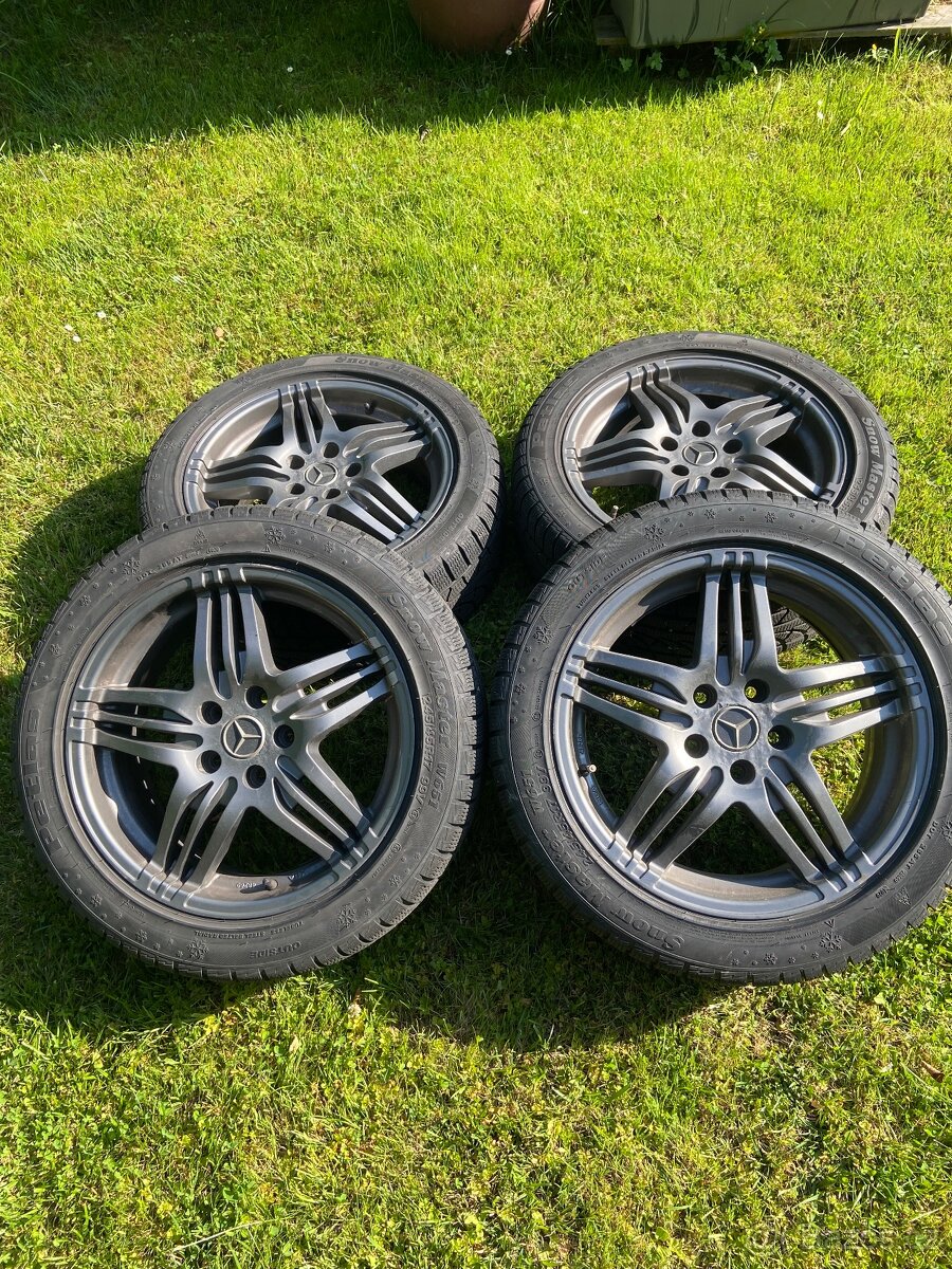 Alu sada Mercedes Benz