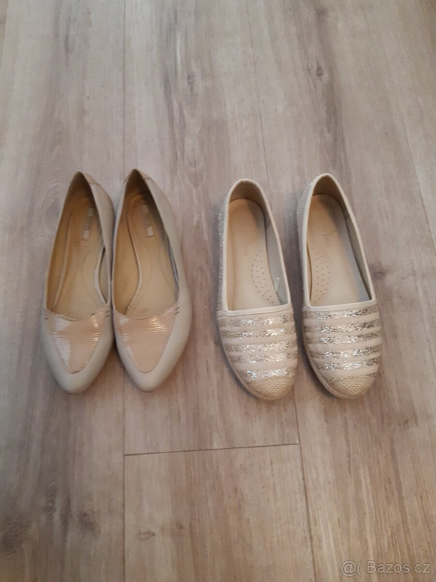 Geox baleriny + espadrilky 37, 38