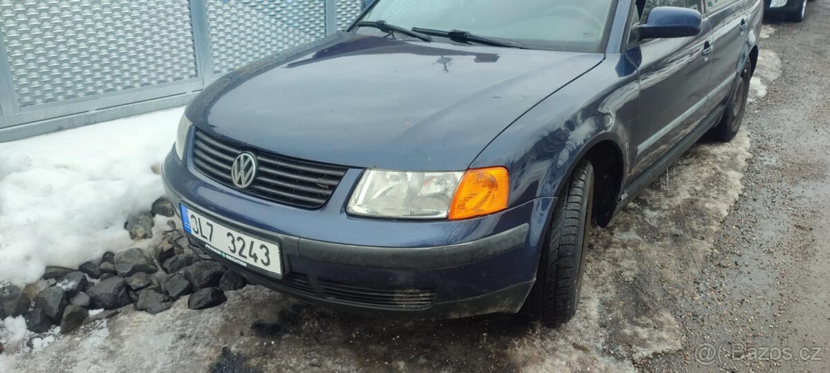Prodám Volkswagen Passat 1.9 TDI variant Syncro 4x4