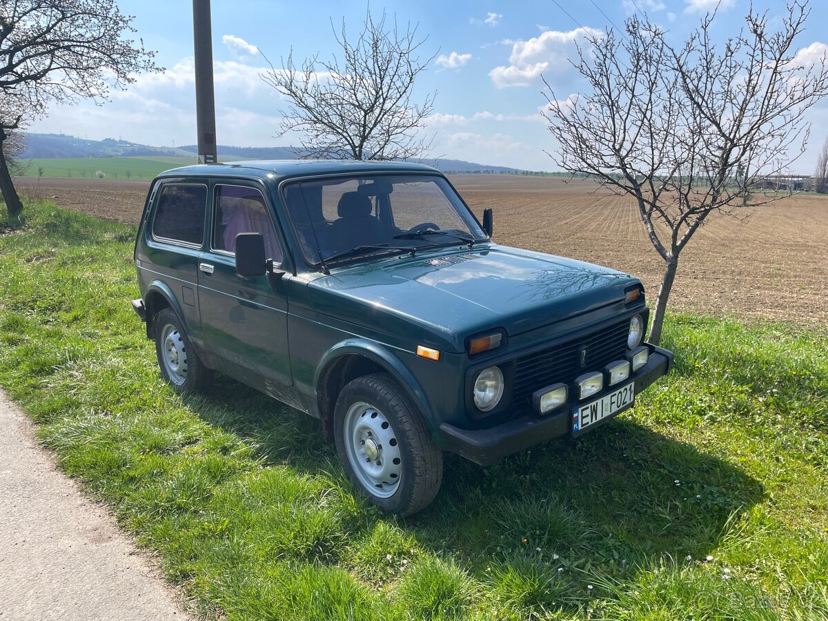 Lada Niva 1.7i 4x4