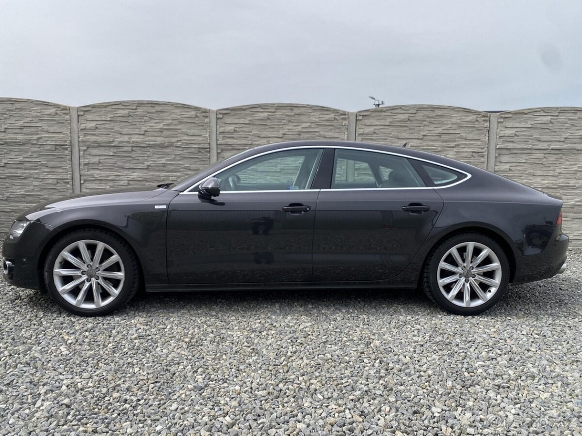 Audi A7 3.0TDi 245PS 4x4 ČR VÝBAVA