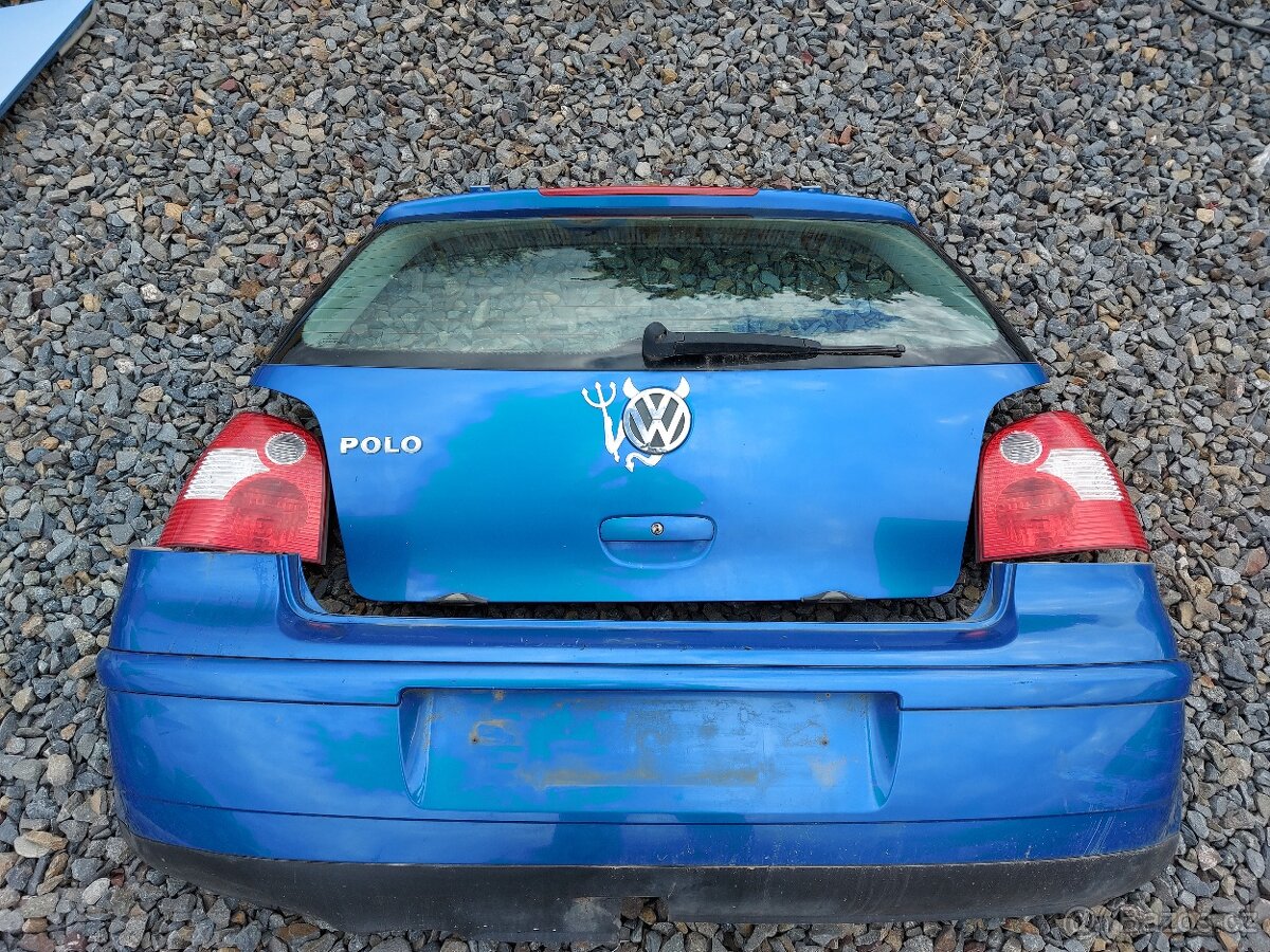 VW POLO - zadní část