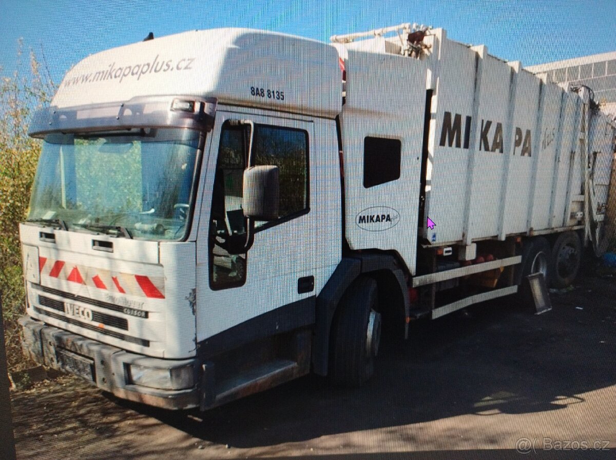 IVECO MH EuroMover 2002 200kW, 7790ccm, Zoller popelar dily