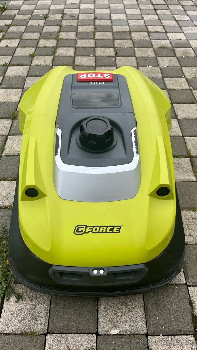 Robotická sekačka GeForce g600pro