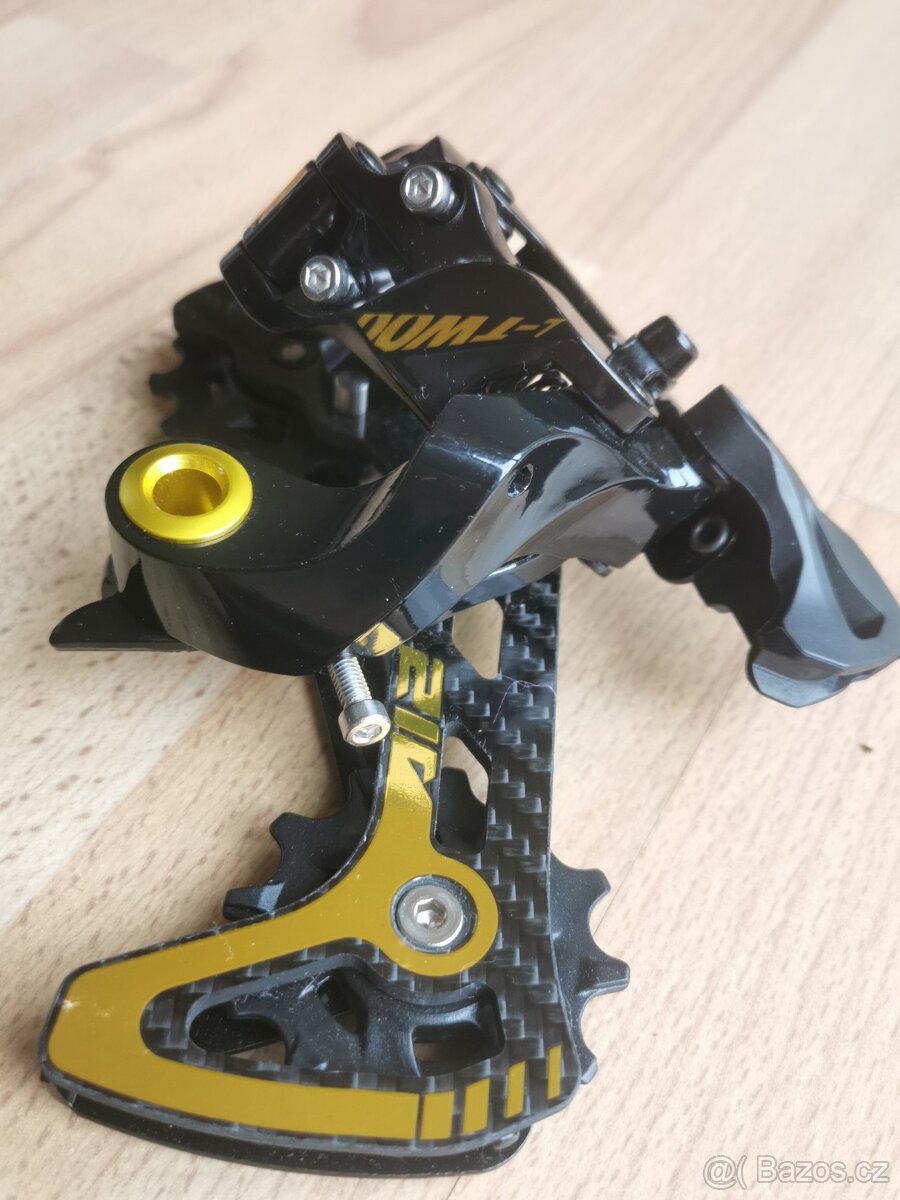 Přehazovačka s řazením 12 rychlostí