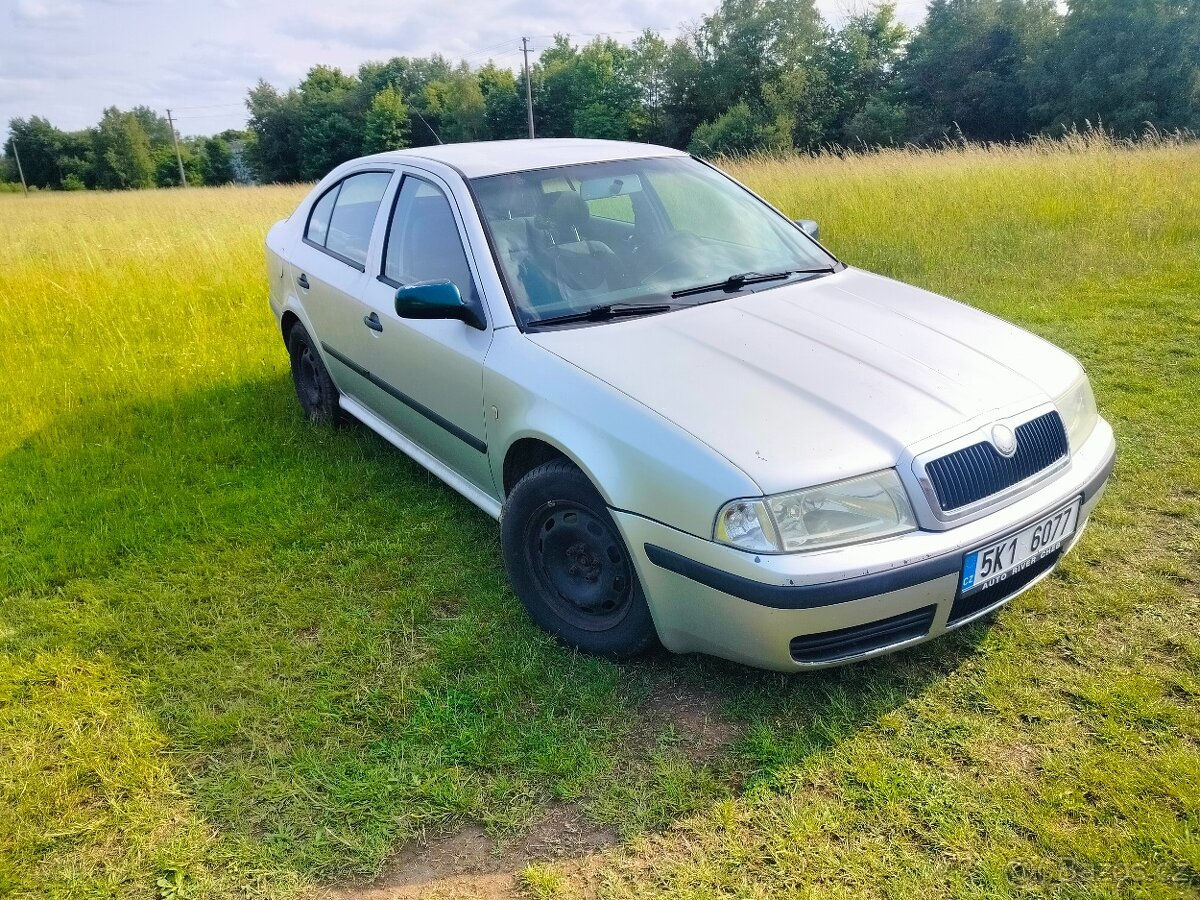 Škoda Octavia 1 1.9 TDI 66kw