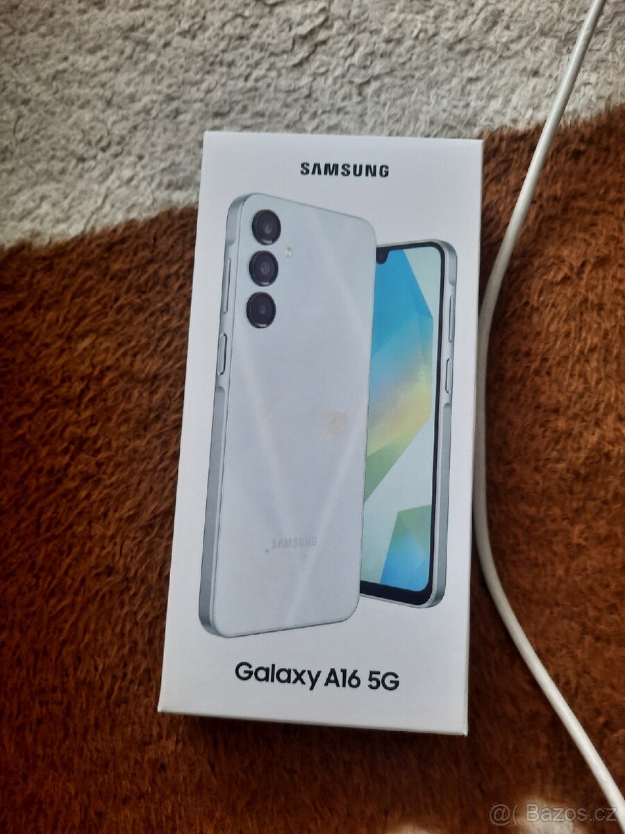 Samsung a 16 5g 128gb dual sim mám záruku