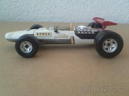 HONDA FORMULE 1 - POLISTIL - SCALA 1/32