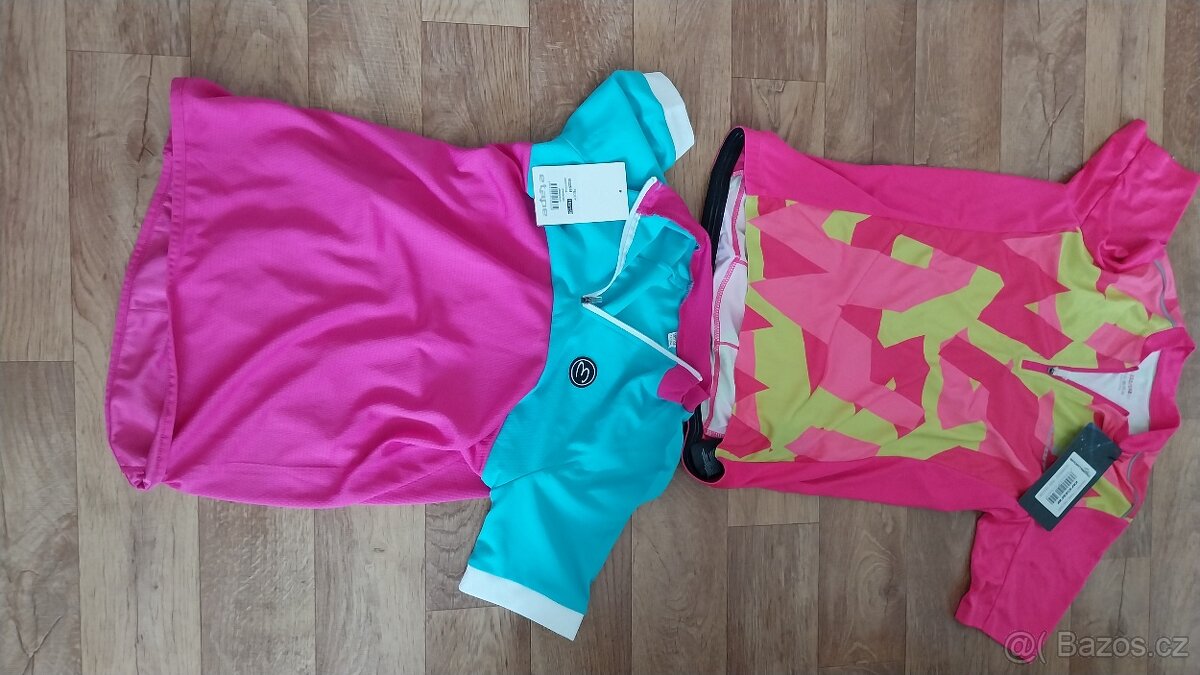 2 nove cyklisticke dresy