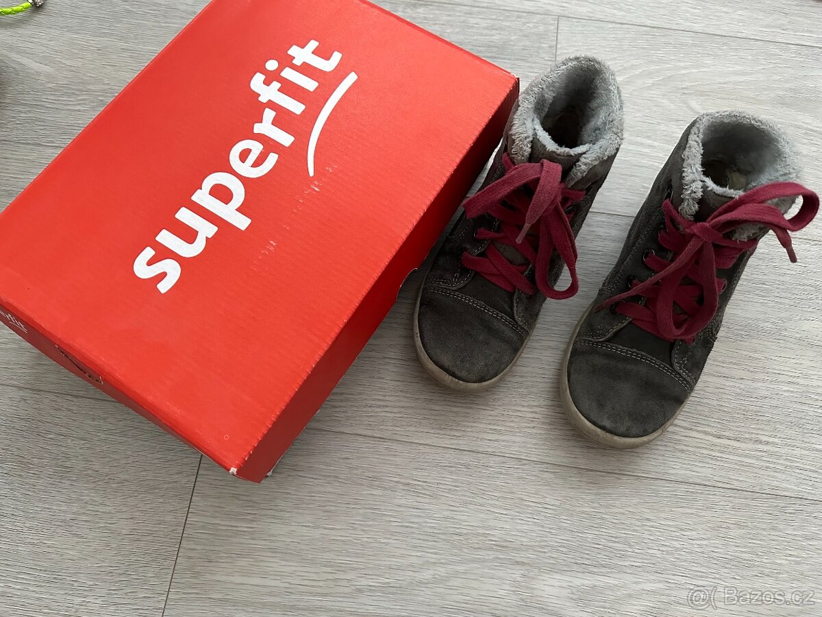 Zimní boty Superfit, vel. 30