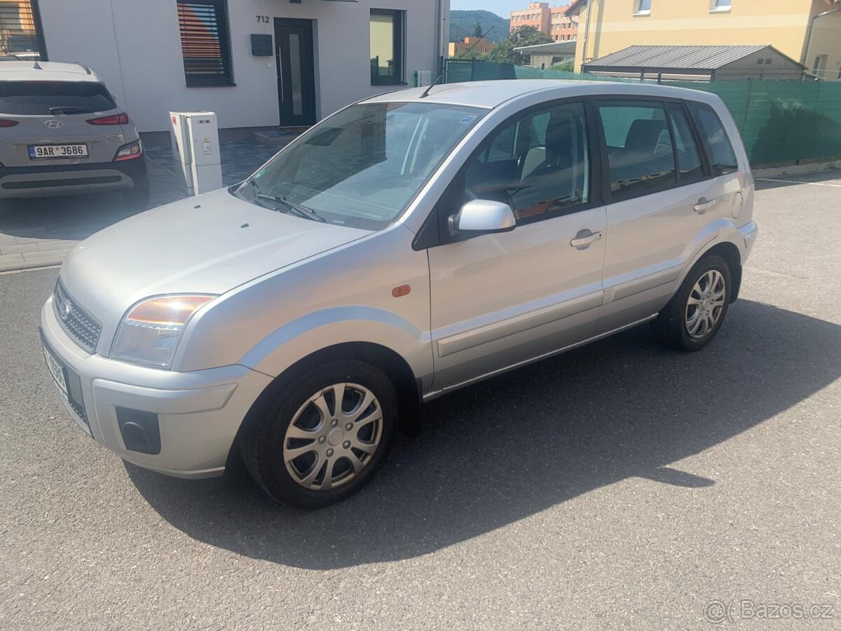 Ford Fusion 1.6 (BENZÍN), r.v.6/2009, po servisu, nová STK
