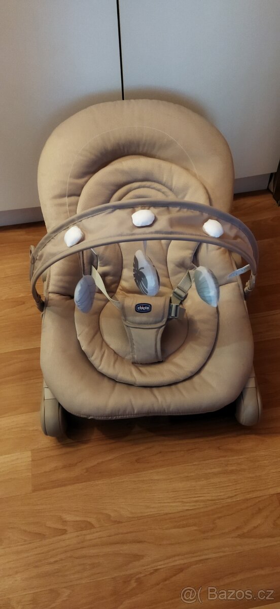 Dětské polohovací lehátko Chicco do 18 kg