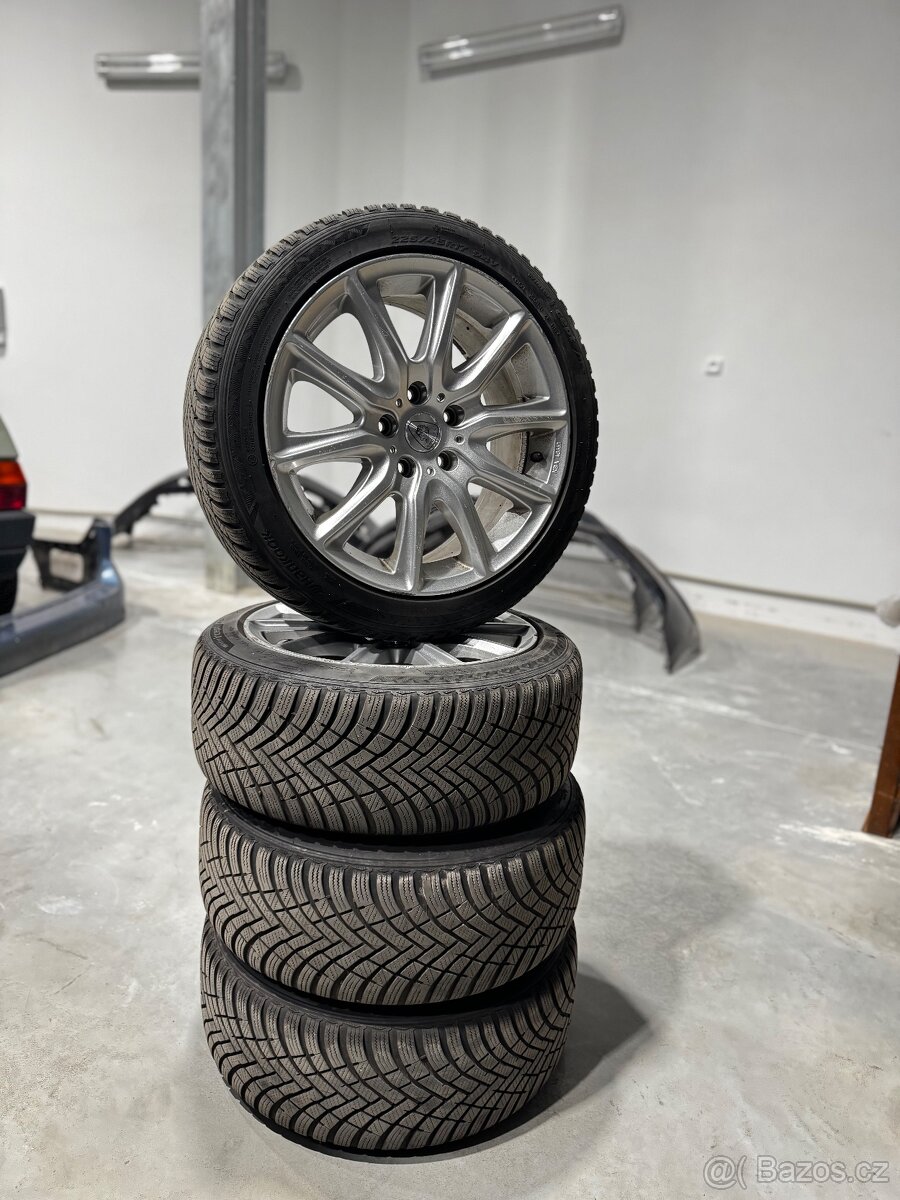 VW, ŠKODA, AUDI ALU KOLA ALUETT R17