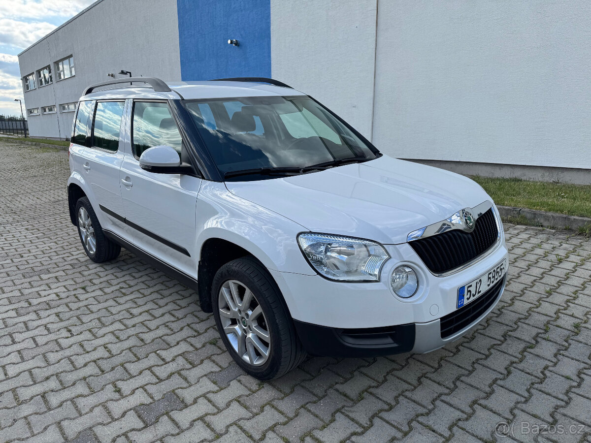 Škoda Yeti 2.0 TDi 4x4 81kW