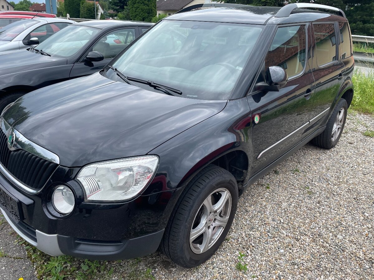 ŠKODA YETI 2,0TDI 103KW 4X4 2013 VADA PŘEVODOVKY