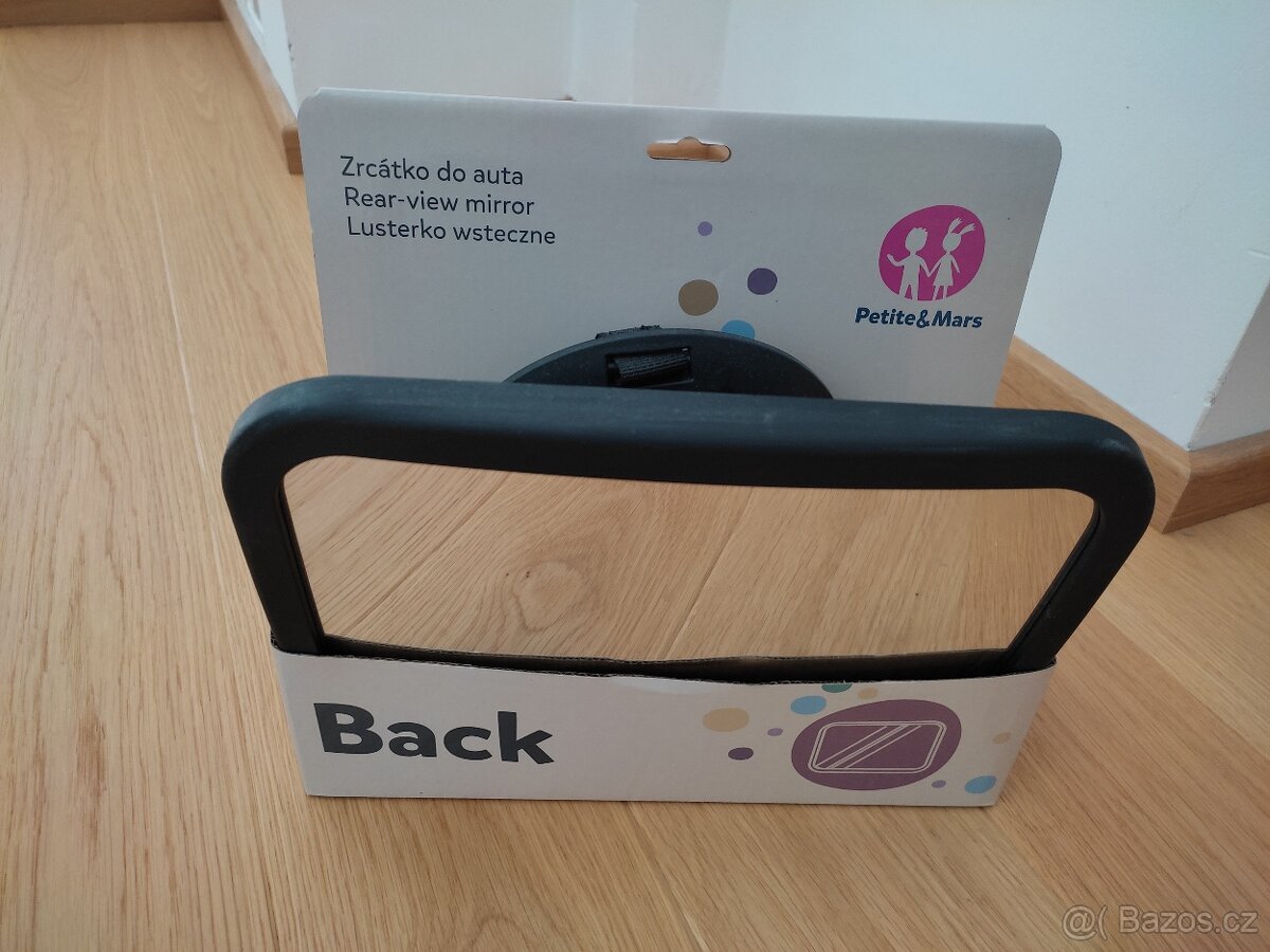 Zrcátko do auta Back Petite&Mars
