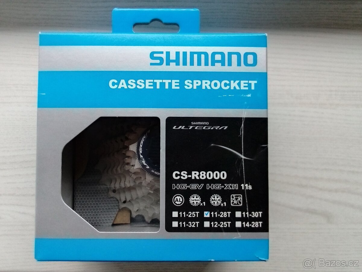 Kazeta SHIMANO CS-R8000 11-28 11s