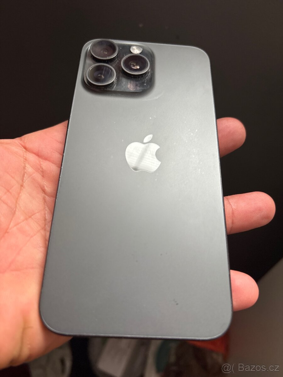 Prodám iPhone 15 pro max 512