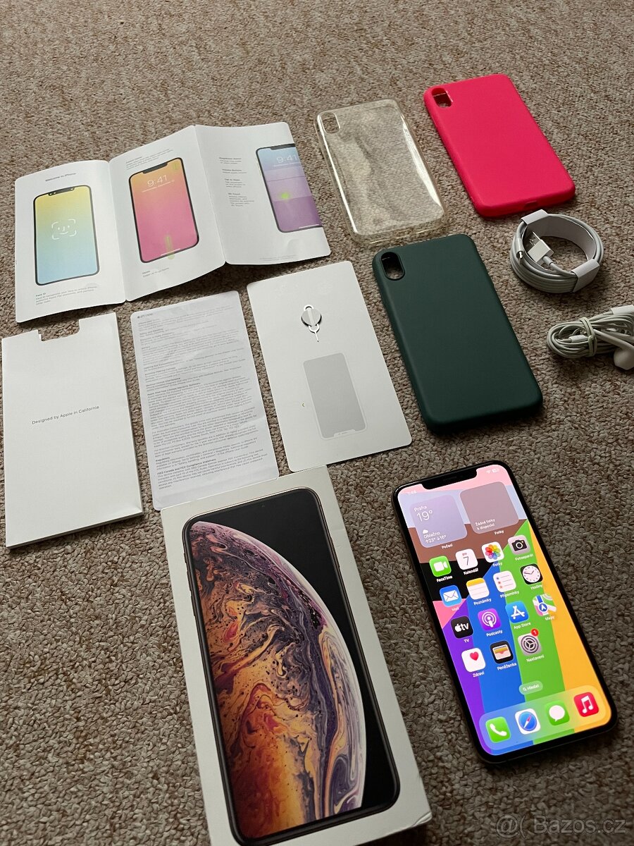 📱✨Apple iPhone XS Max 256 GB, Gold (zlatý) ✨