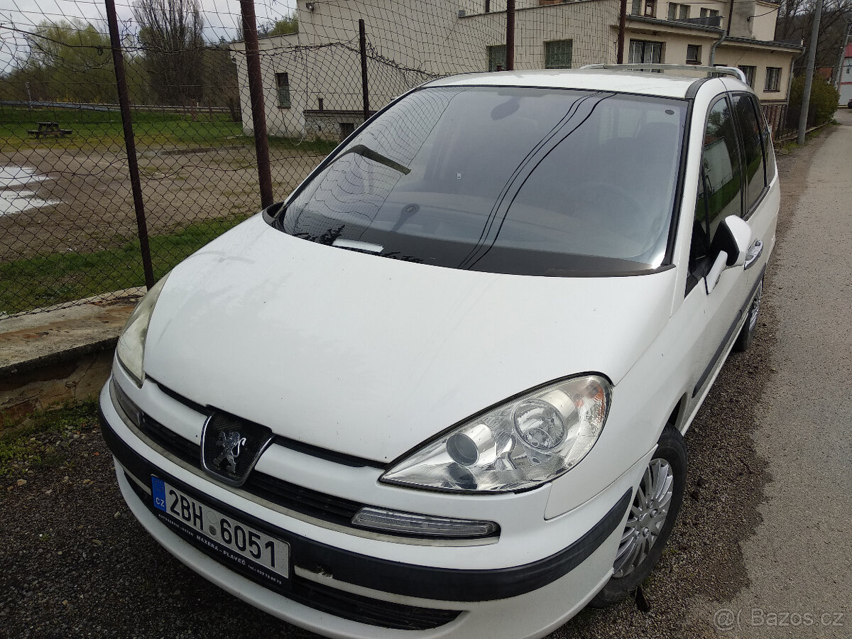 peugeot 807 7míst-prodám