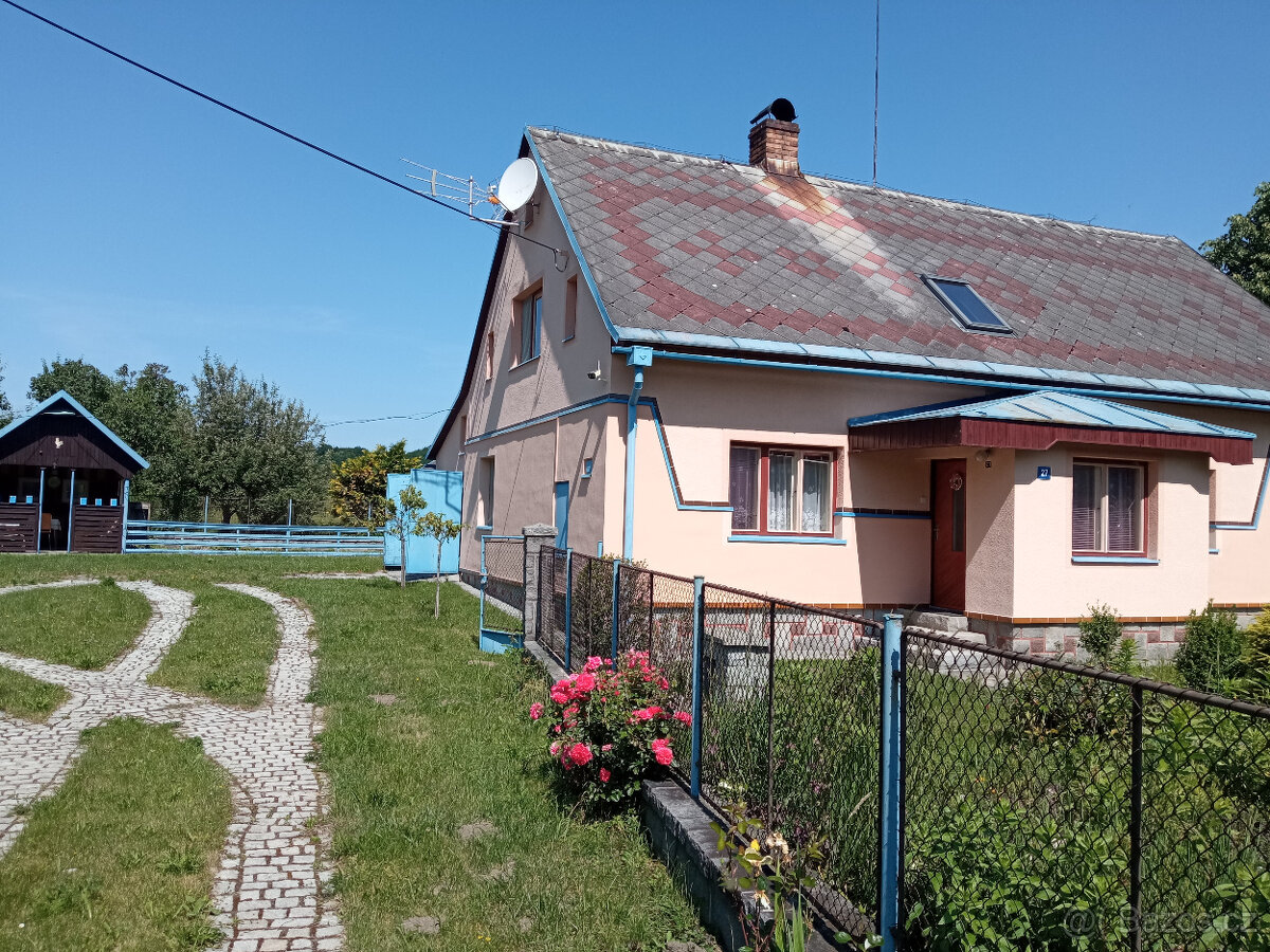Prodej domu Stará Červená Voda