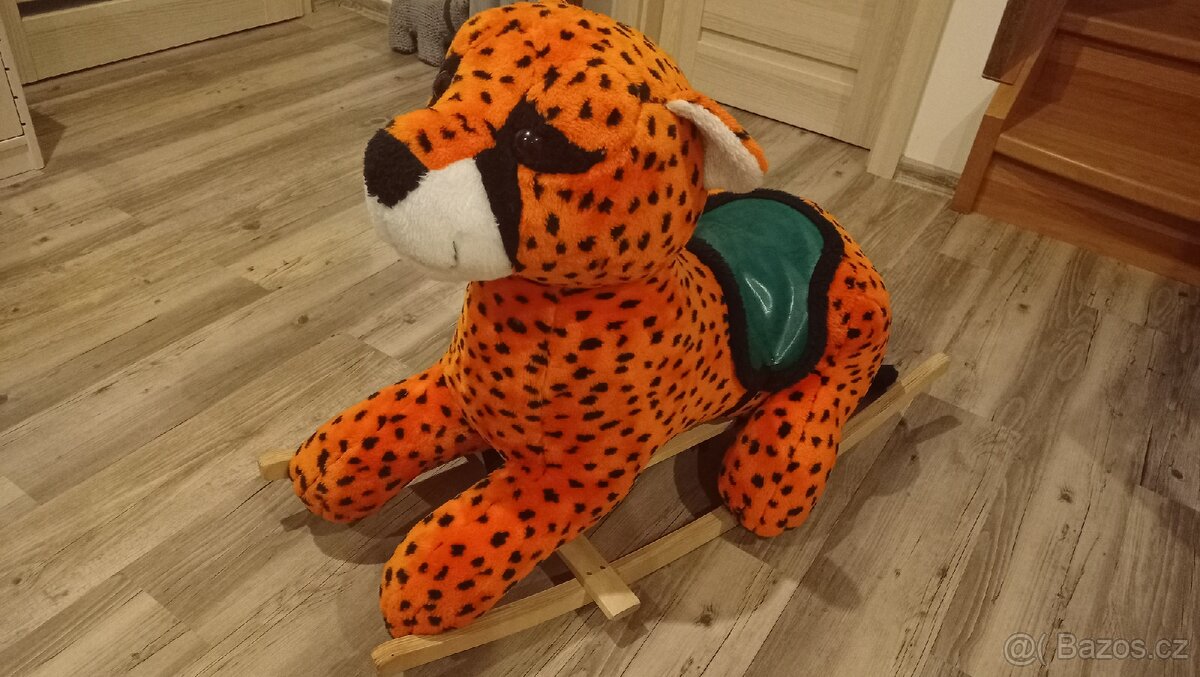 Houpací dětský gepard