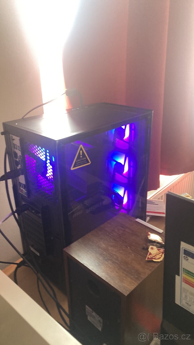 Herní počítač rtx 4060 + 3060
