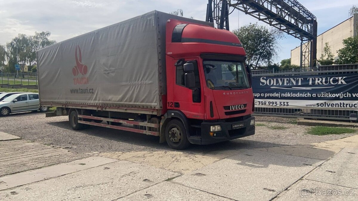 Iveco Eurocargo 120E22, Euro 5, 24pal +DPH