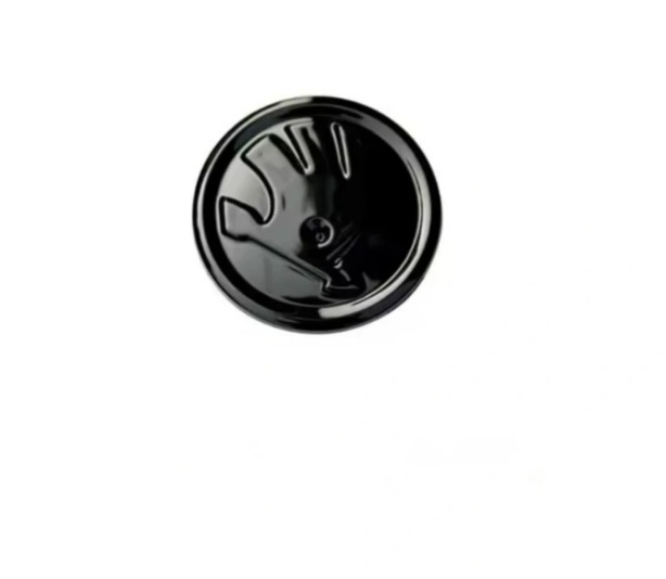 Znak do volantu 42mm - černý lesklý