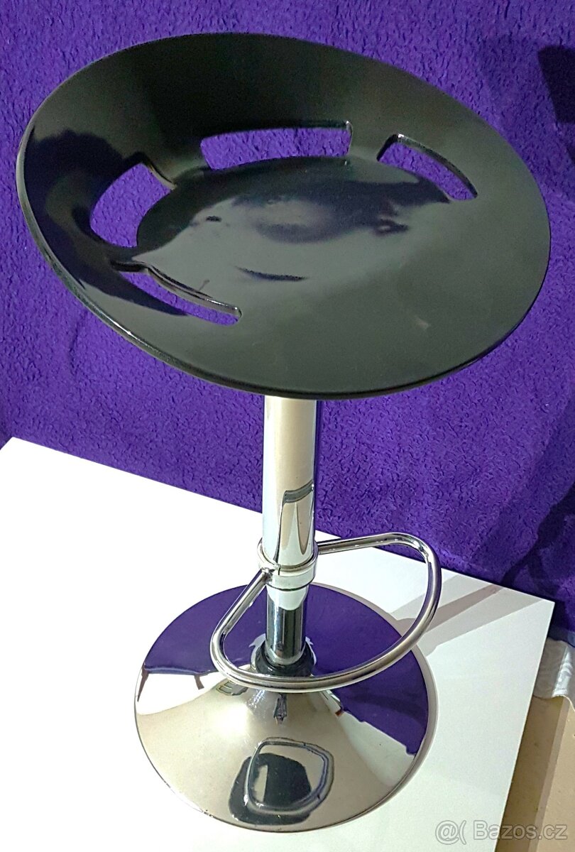 barová designová židle
