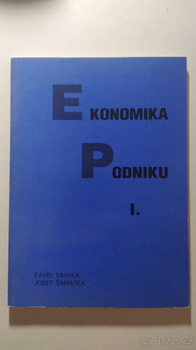 Ekonomika podniku I.
