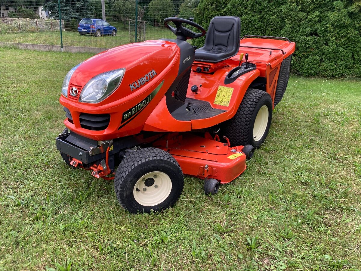 Kubota GR 2100 II 4 x 4
