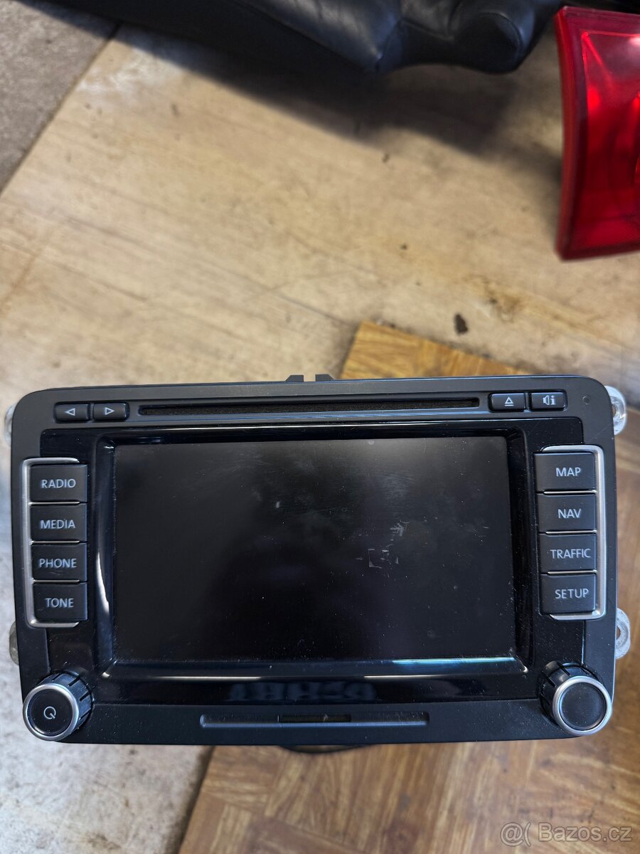 Rádio VW RNS510