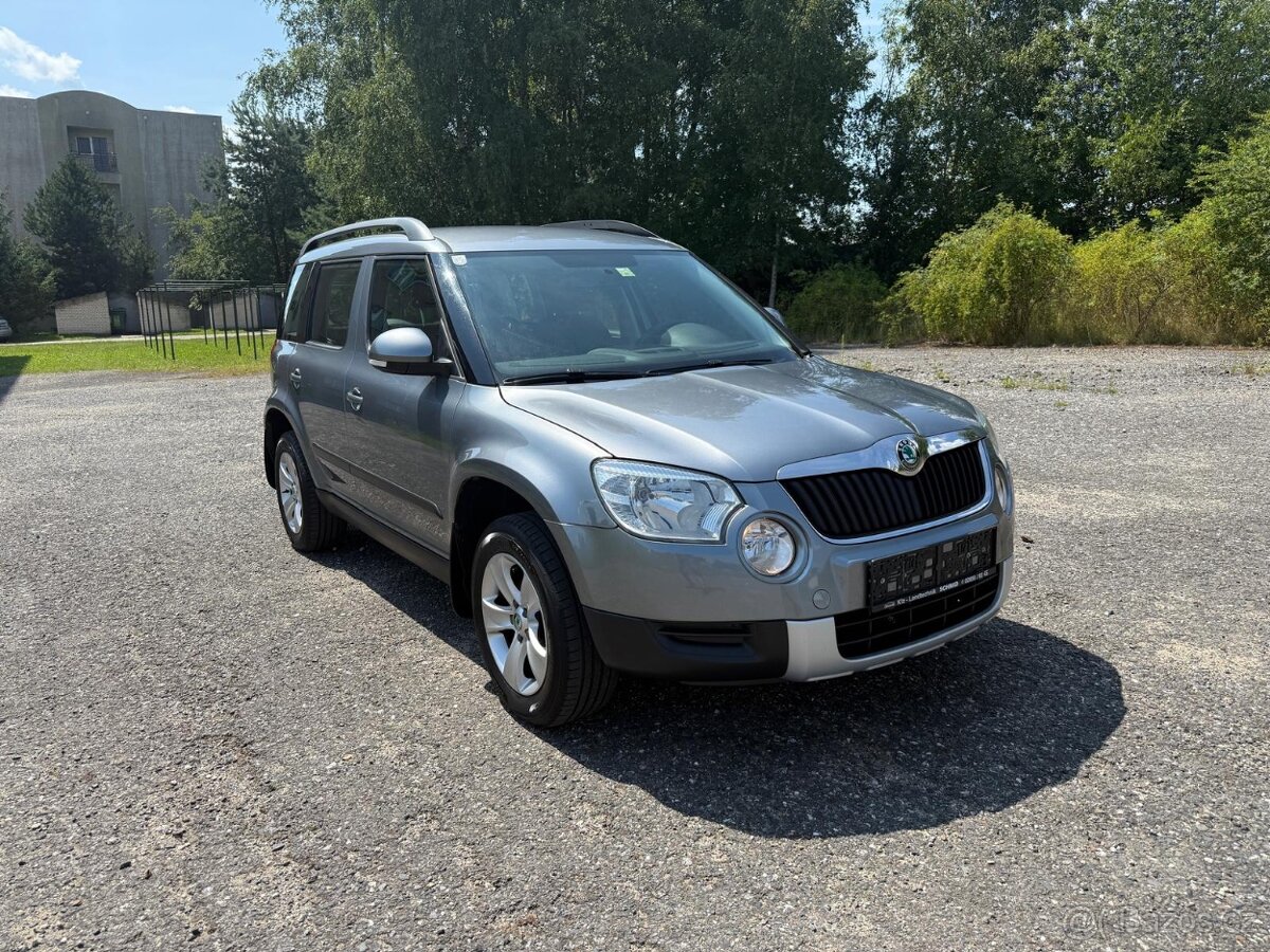 Škoda Yeti 2.0TDI 81kw 4x4
