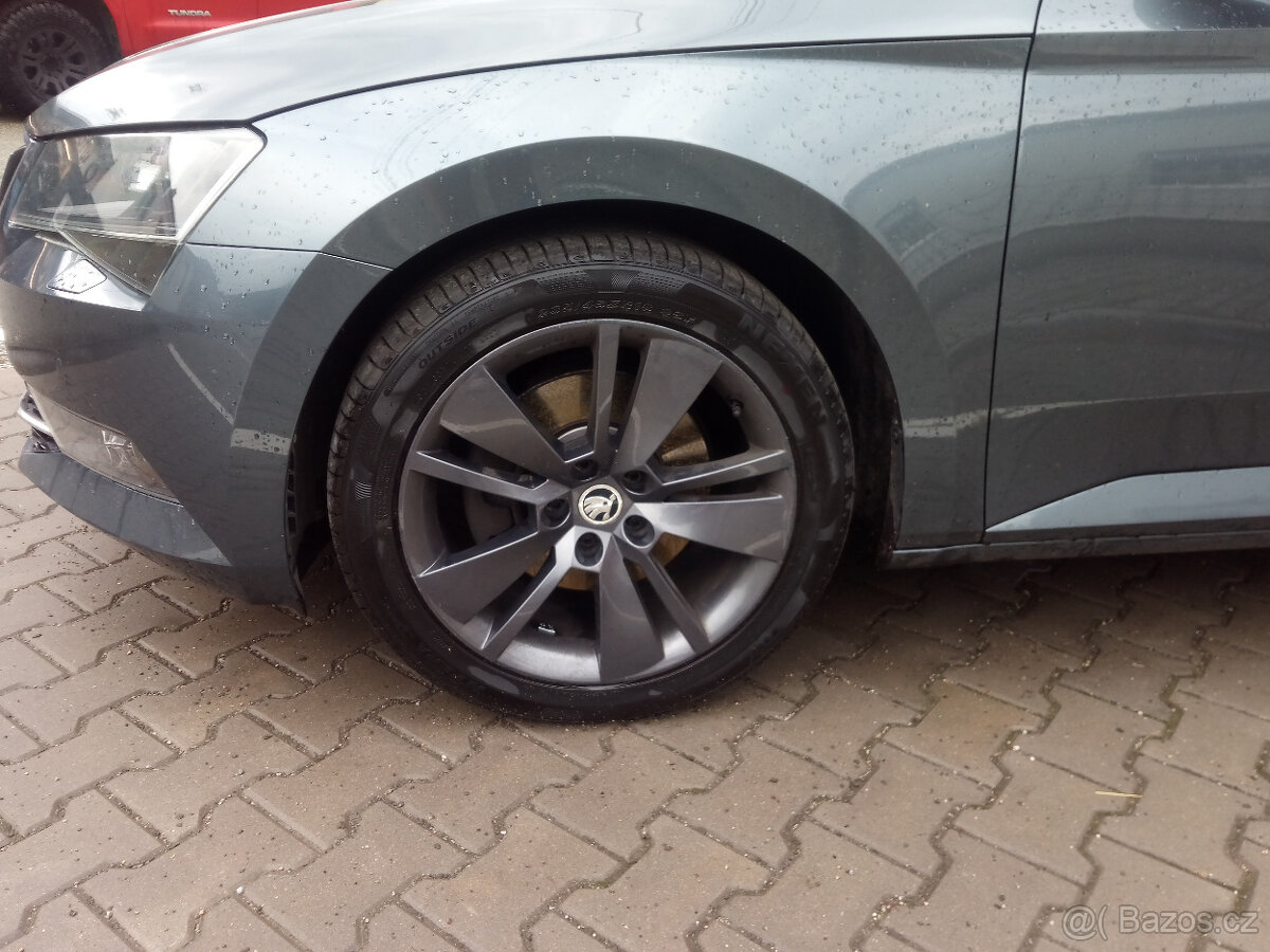 5x112 R18 originál disky Škoda, Vw, Seat