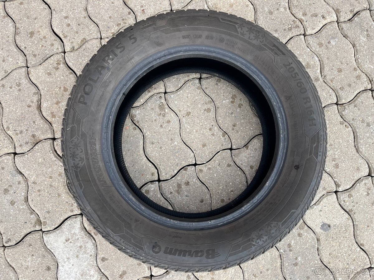 Barum Polaris 5 205/60 R16 H 1ks