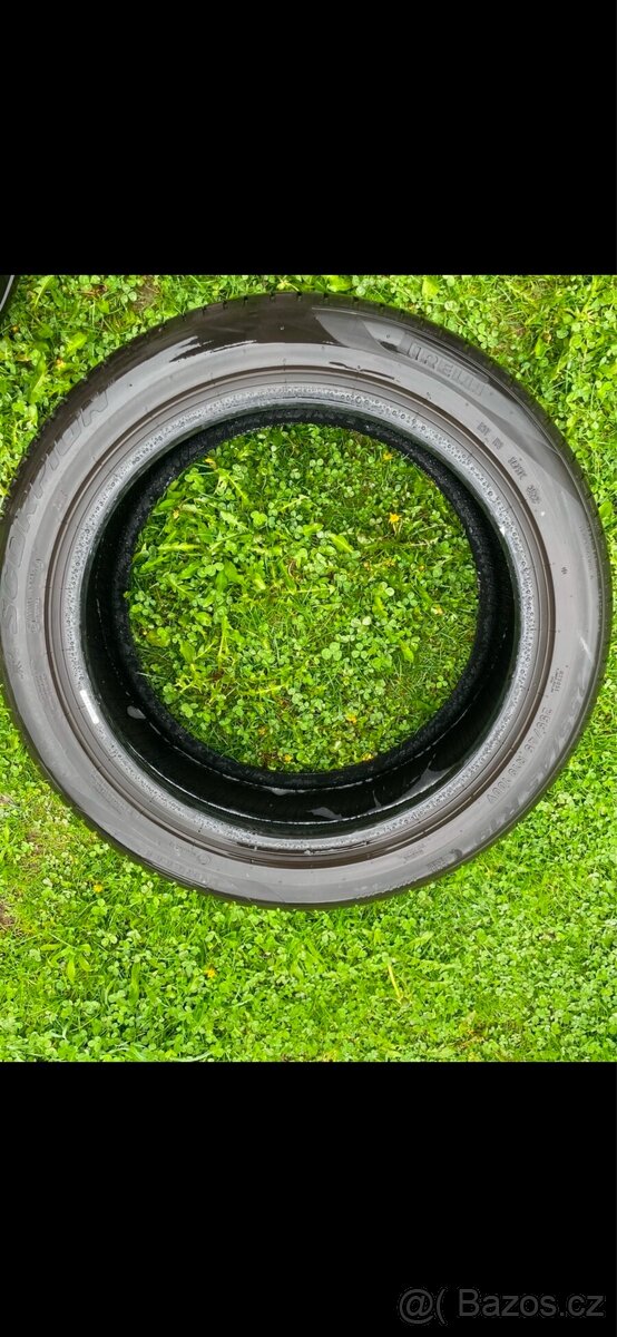 2ks letní pneu Pirelli 255/40 R19