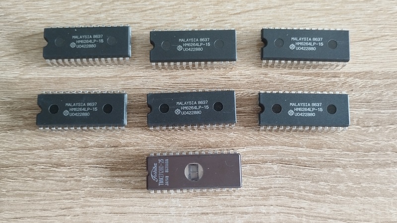 Prodám SRAM a EPROM