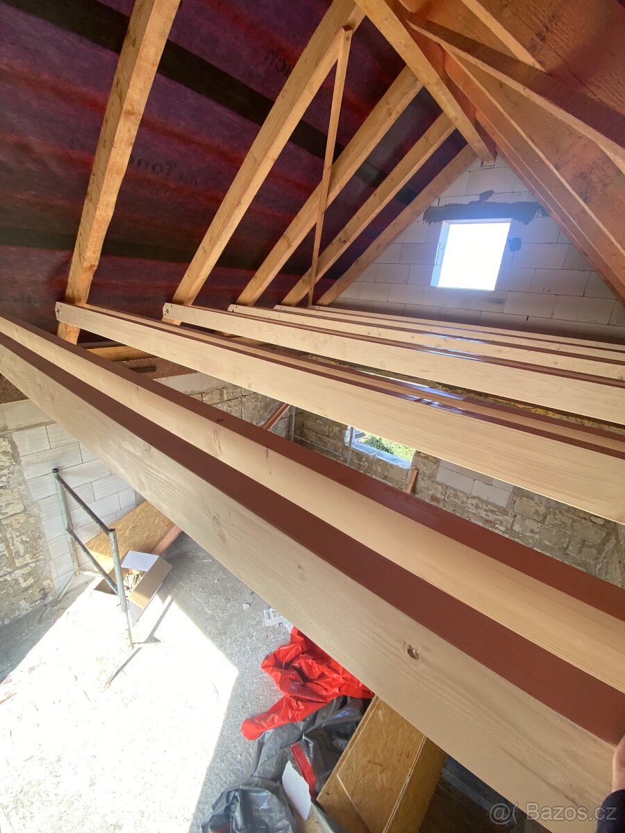 Dřevěné kleštiny/hranoly