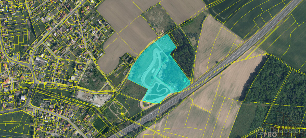 Prodej komerčního pozemku 39262 m² Bakov nad Jizerou
