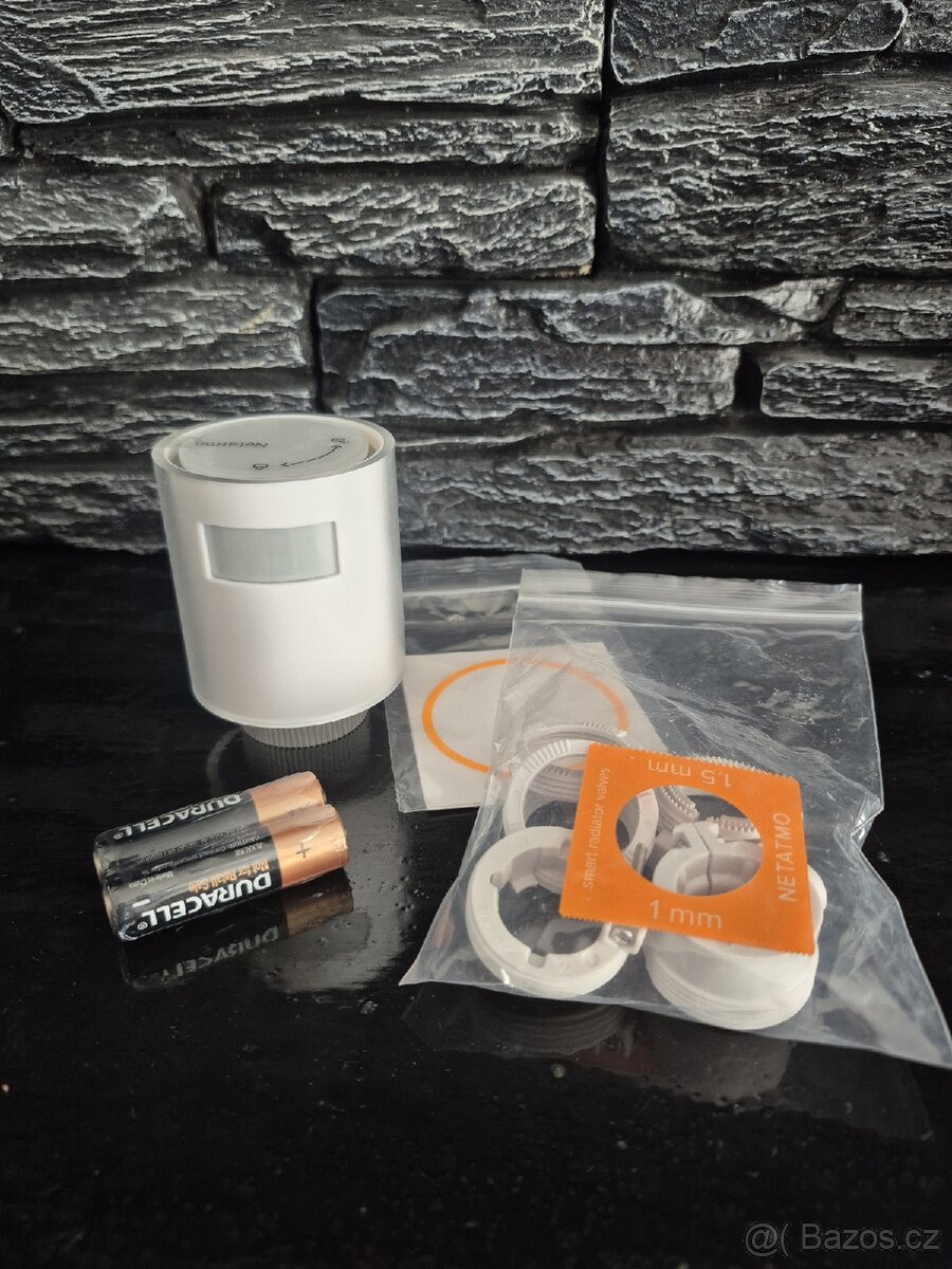 Netatmo hlavice