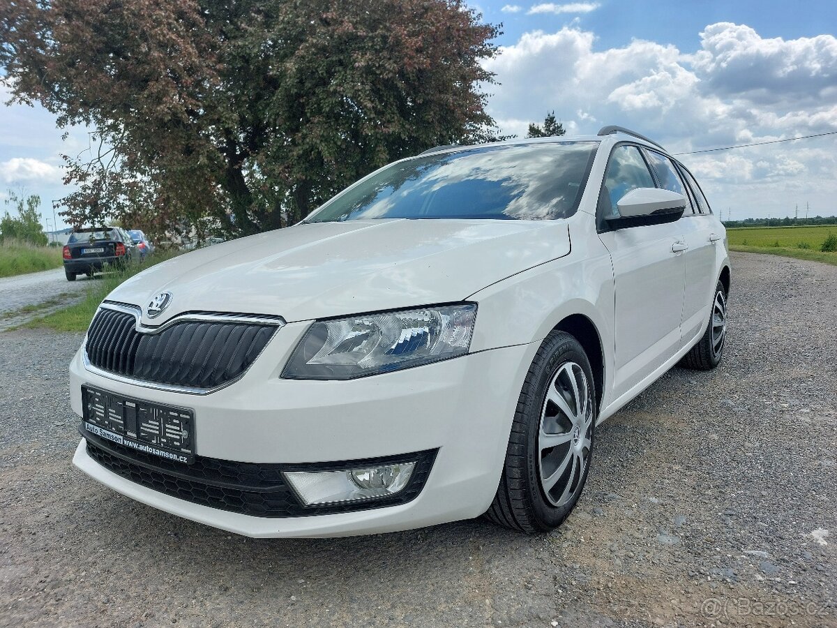Škoda Octavia kombi 2,0TDi 110kW 4x4 AUTO A/C