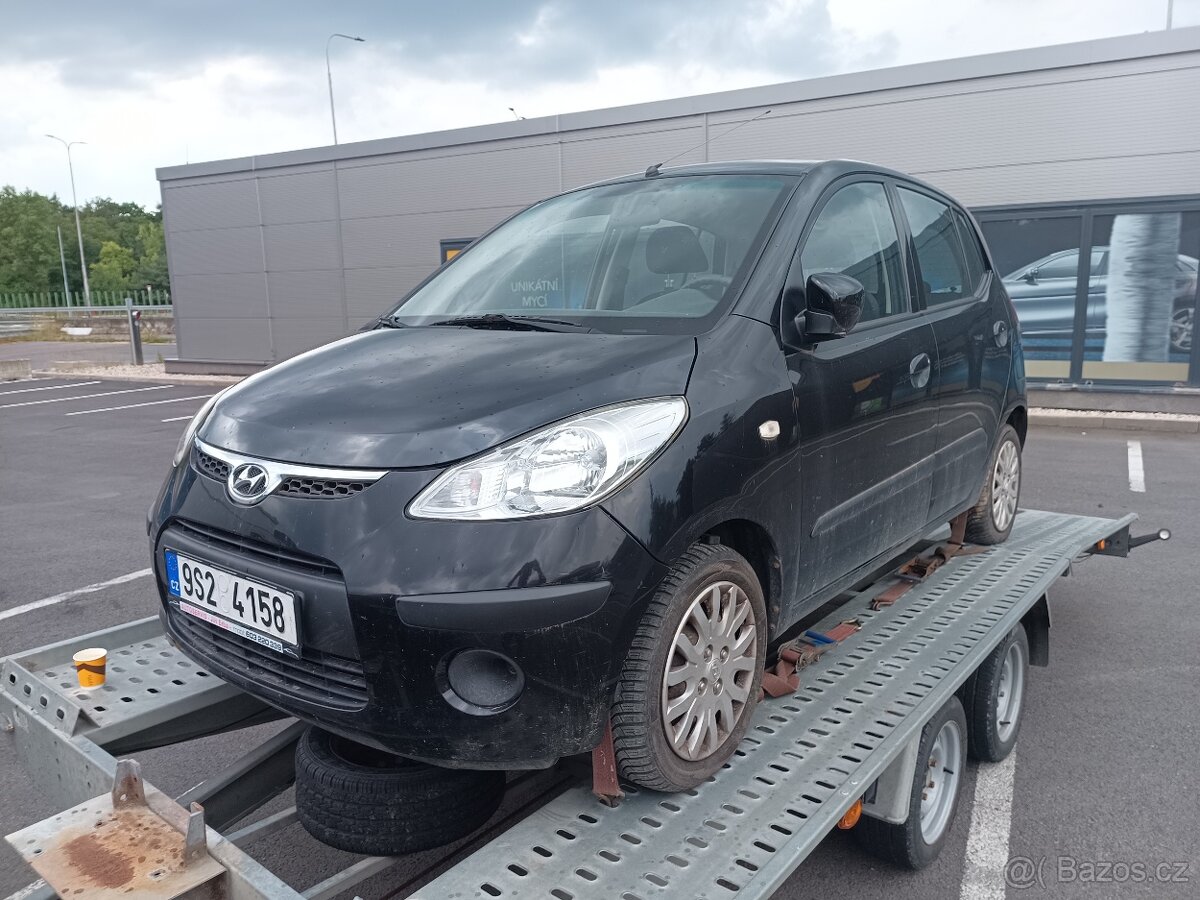 Hyundai i10 1.2-57kw,orig.KM,koupeno nové v CZ