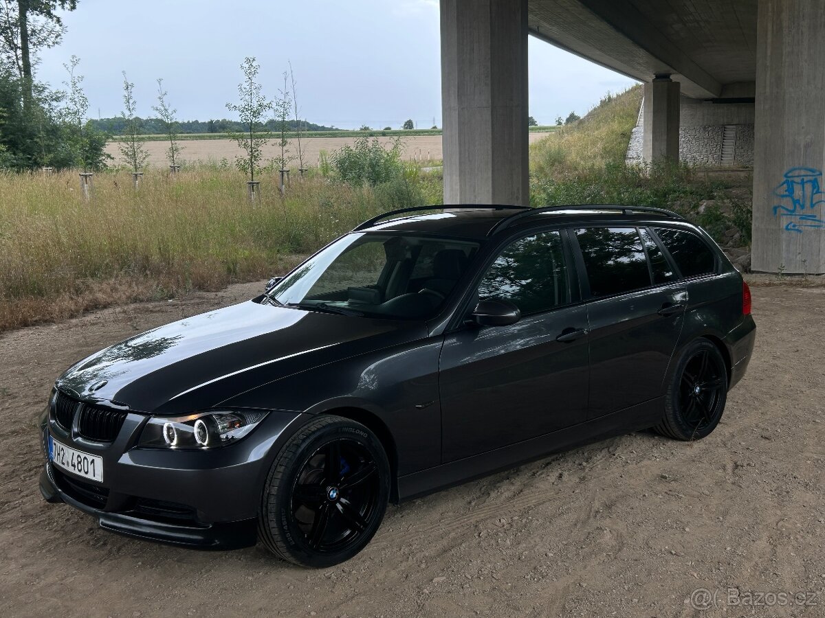 BMW E91 320D