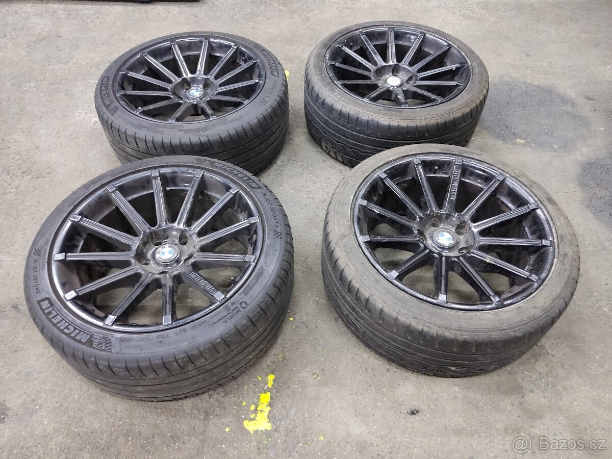 ALU kola 5x120 R18 Mille Miglia / konkávní