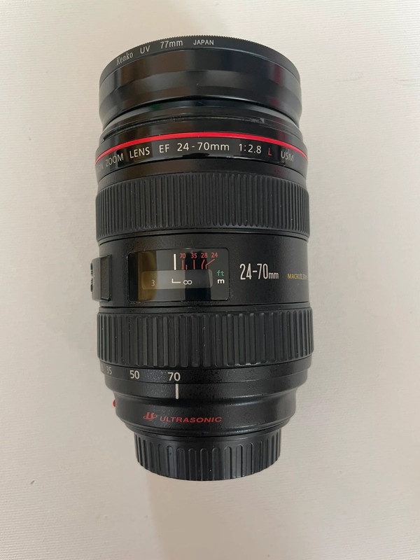 Canon 28-70mm f2.8 L