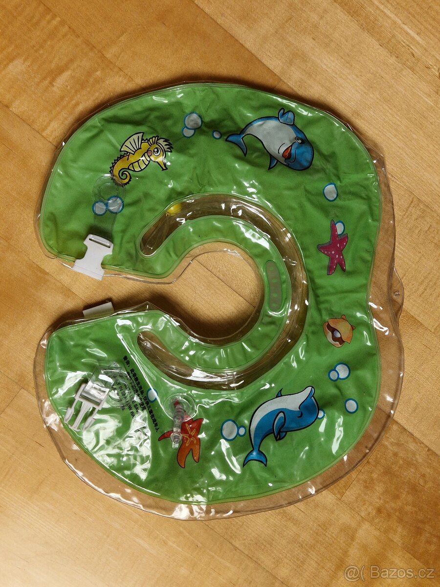 Nafukovací kruh na krk pro miminko